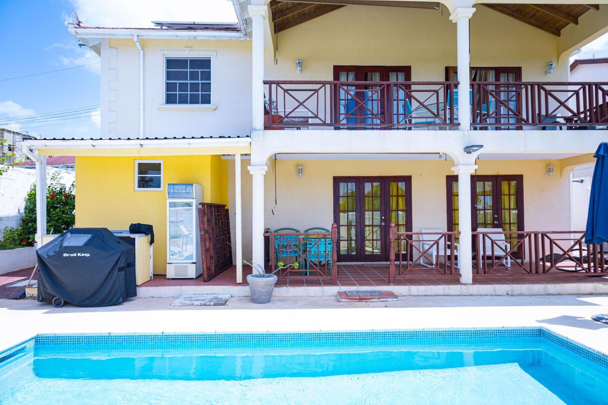 Вилла Sungold House Barbados Сент-Питер Экстерьер фото