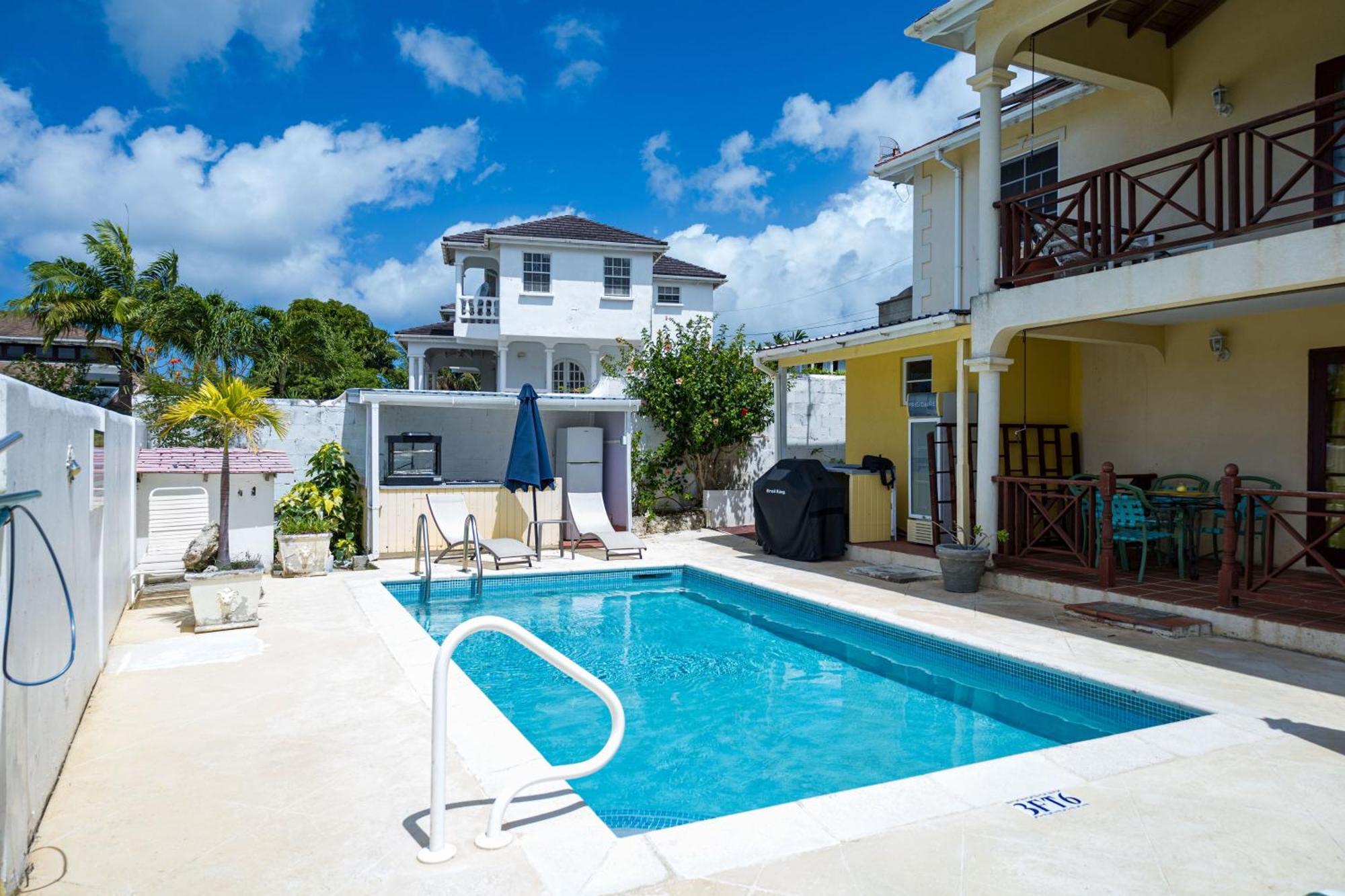 Вилла Sungold House Barbados Сент-Питер Экстерьер фото