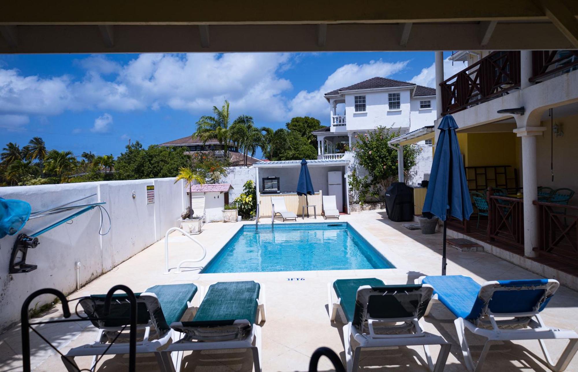Вилла Sungold House Barbados Сент-Питер Экстерьер фото