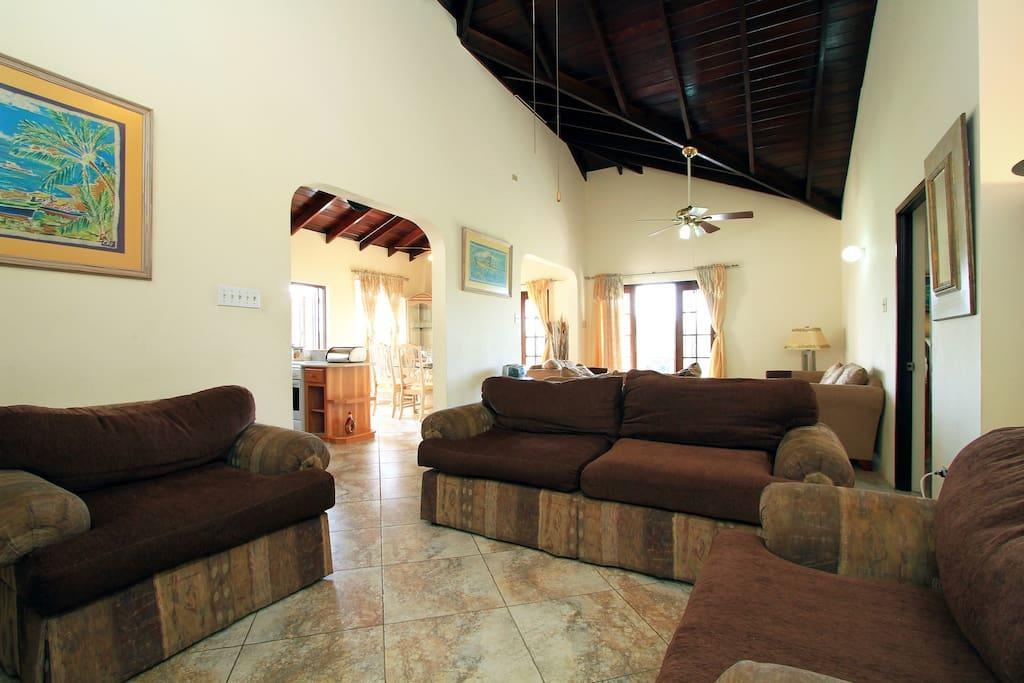 Вилла Sungold House Barbados Сент-Питер Экстерьер фото