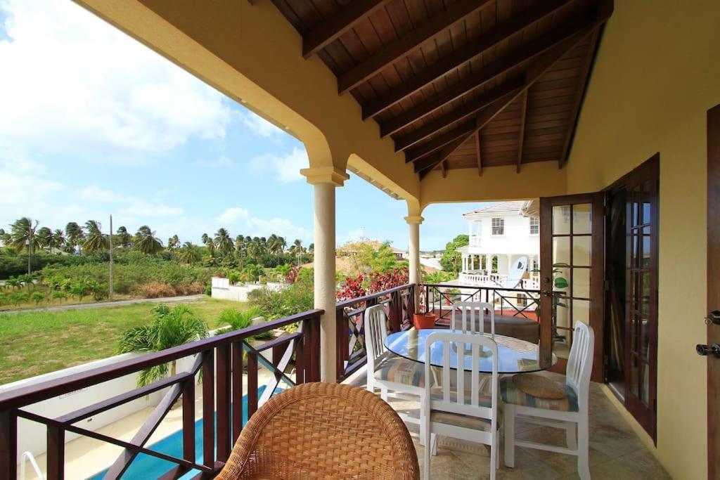 Вилла Sungold House Barbados Сент-Питер Экстерьер фото