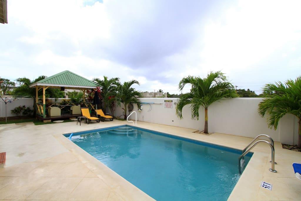 Вилла Sungold House Barbados Сент-Питер Экстерьер фото